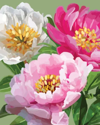 Sarah Kelleher – Peonies Card