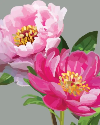 Sarah Kelleher – Pink Peonies Card