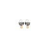 Moe Moe - Wild Dog Chalice Drop Earrings