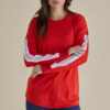 Betty Basics - Red Sophie Knit Jumper