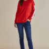 Betty Basics - Red Sophie Knit Jumper - Image 2