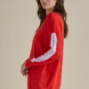 Betty Basics - Red Sophie Knit Jumper - Image 3