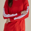 Betty Basics - Red Sophie Knit Jumper - Image 4