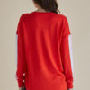 Betty Basics - Red Sophie Knit Jumper - Image 5