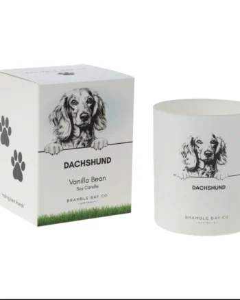 Bramble Bay - Dachshund Candle