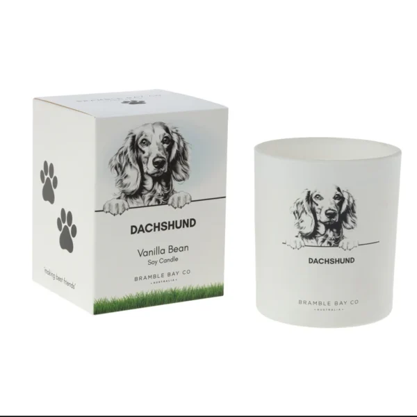 Bramble Bay - Dachshund Candle
