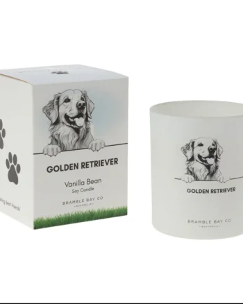 Bramble Bay - Golden Retriever Candle