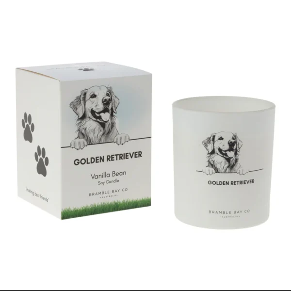Bramble Bay - Golden Retriever Candle