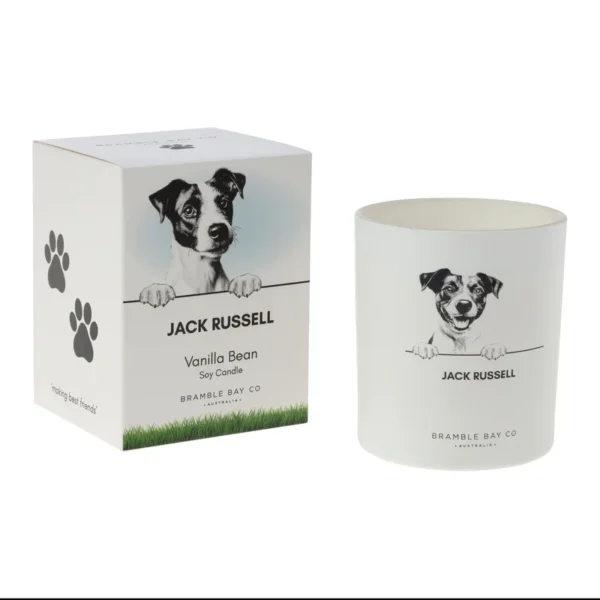 Bramble Bay - Jack Russell Candle