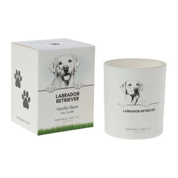 Bramble Bay - Labrador Retriever Candle