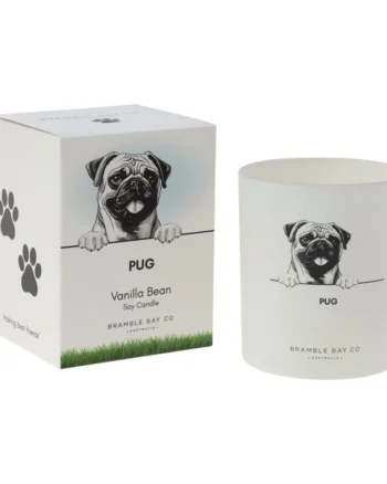 Bramble Bay - Pug Candle