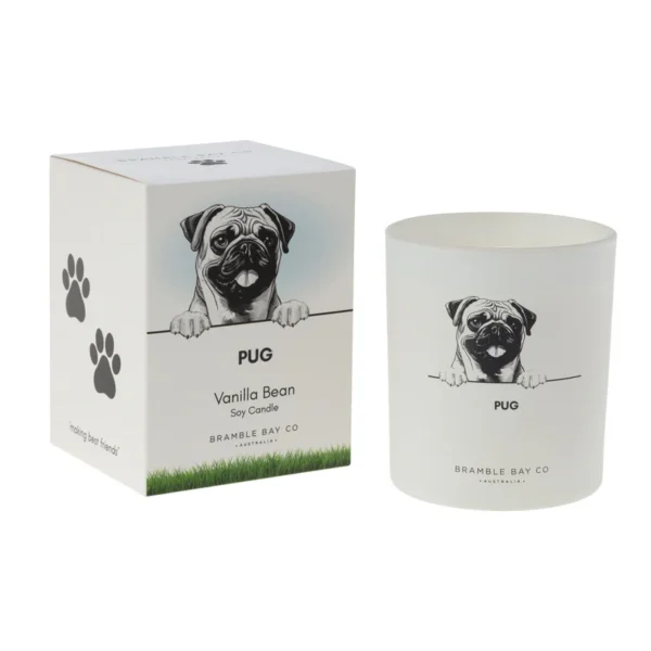 Bramble Bay - Pug Candle