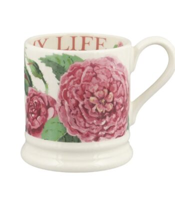 Emma Bridgewater - Emma’s Rose Half Pint Mug