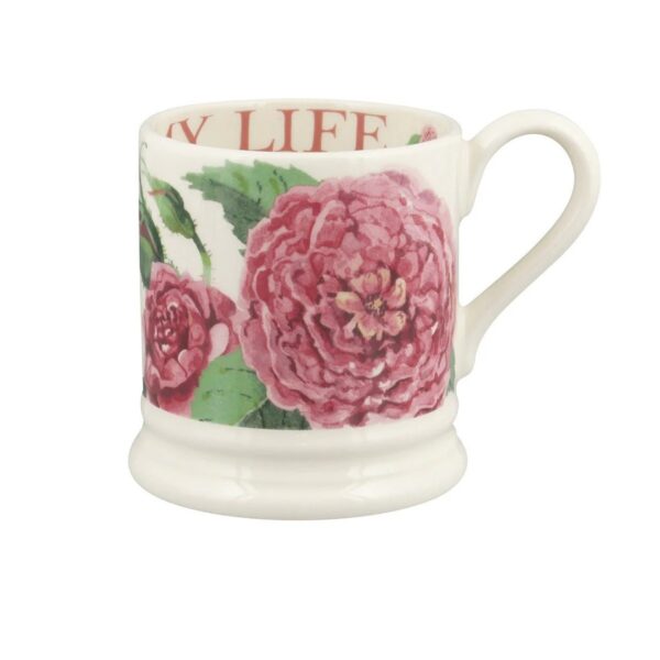 Emma Bridgewater - Emma’s Rose Half Pint Mug