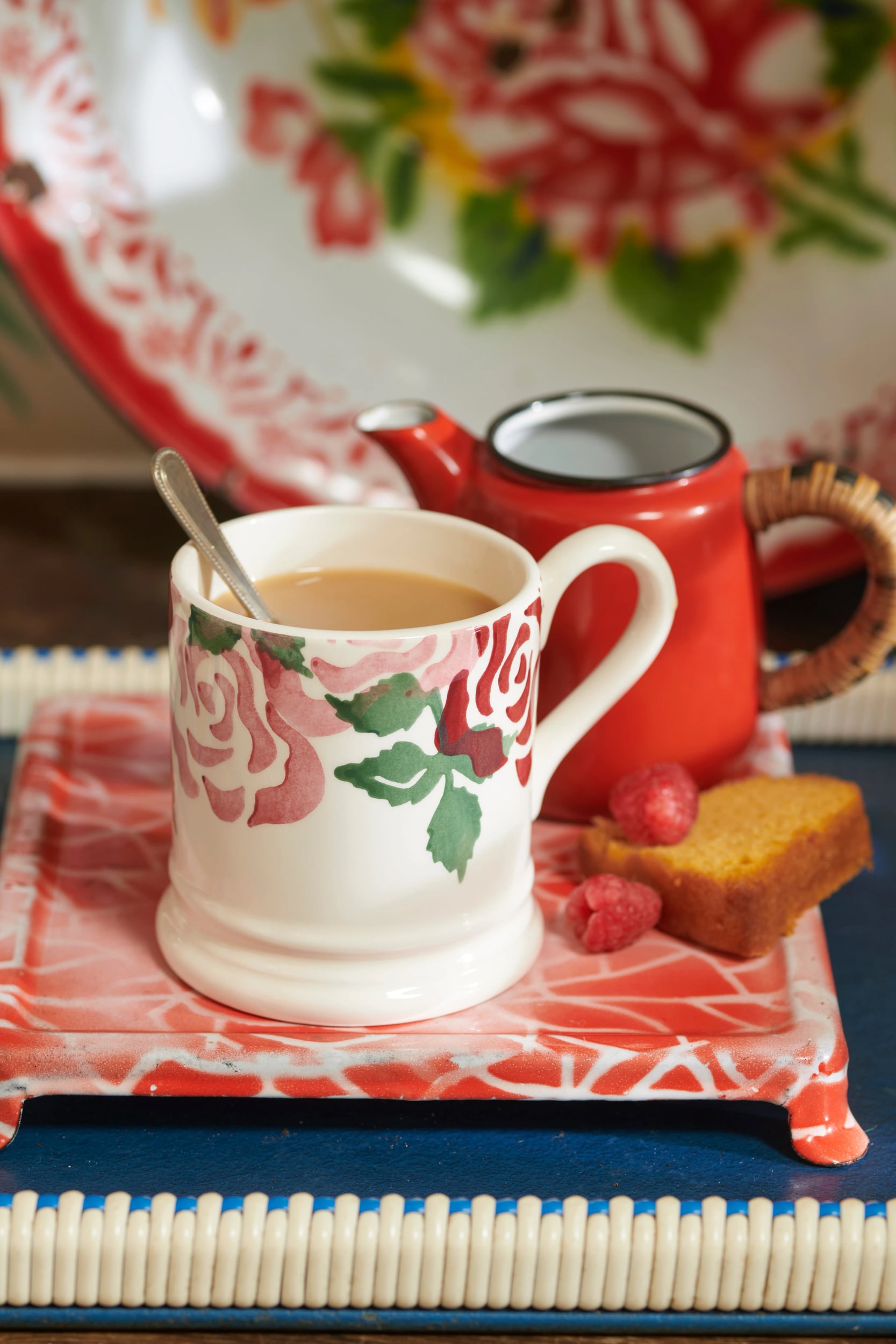Emma Bridgewater - Chintz Half Pint Mug - Image 2
