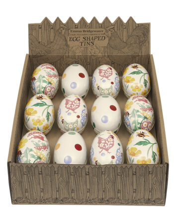 Emma Bridgewater - Egg Shaped Tins