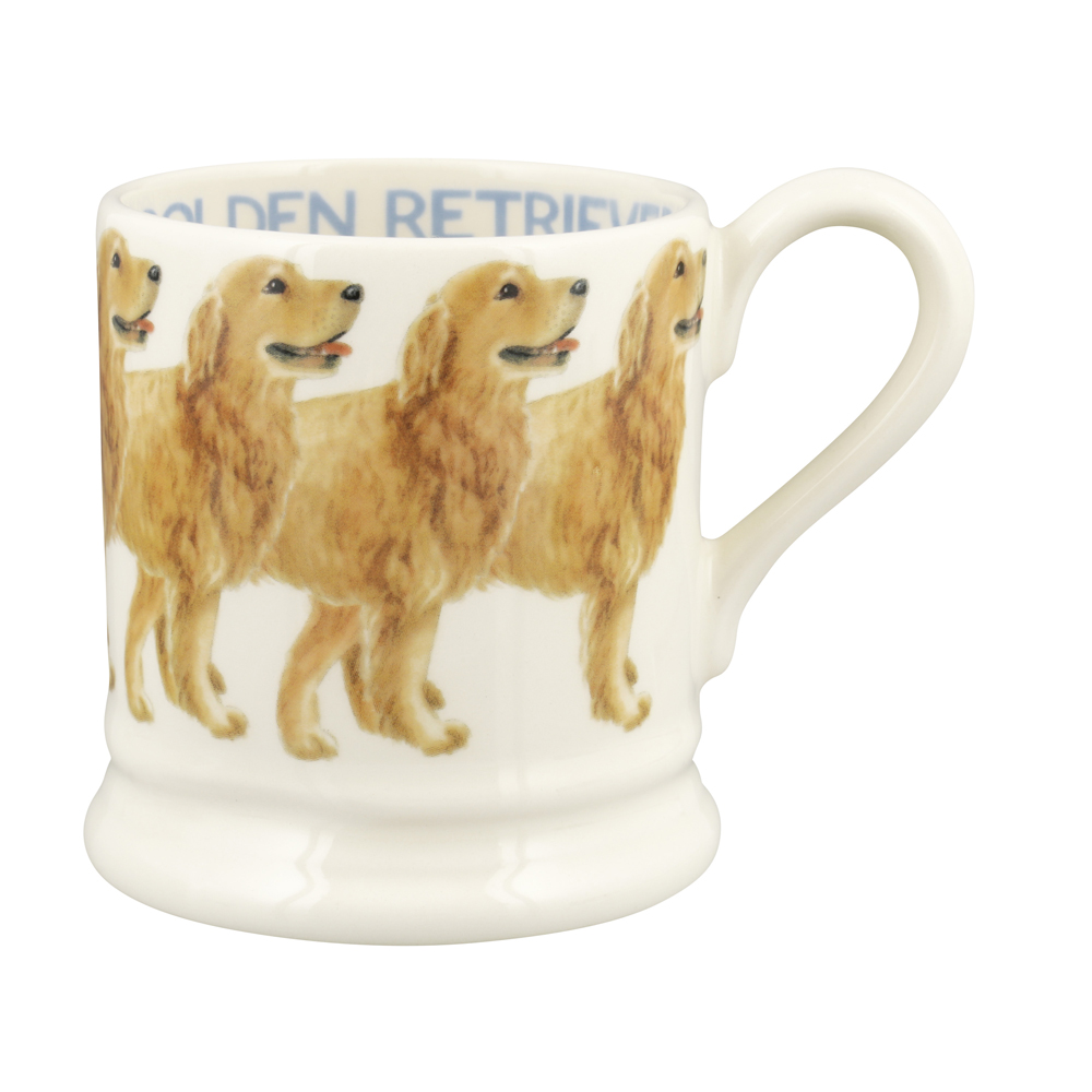 Emma Bridgewater - Golden Retriever Half Pint Mug