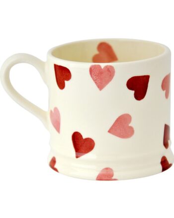 Emma Bridgewater – Pink Hearts Mug Small