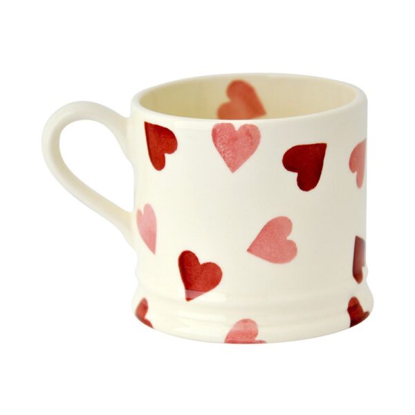 Emma Bridgewater – Pink Hearts Mug Small