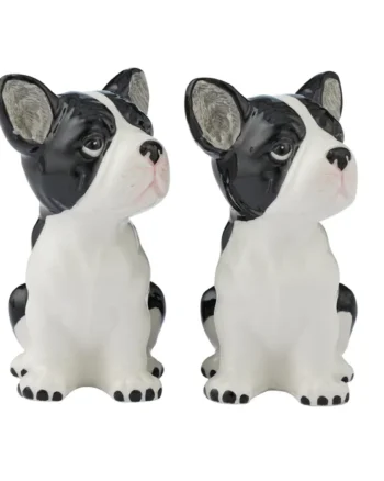 Dog Frenchie S&P Shakers