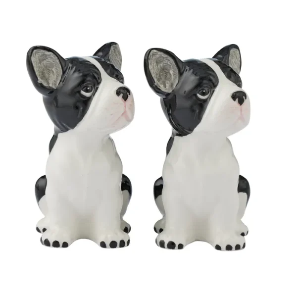 Dog Frenchie S&P Shakers