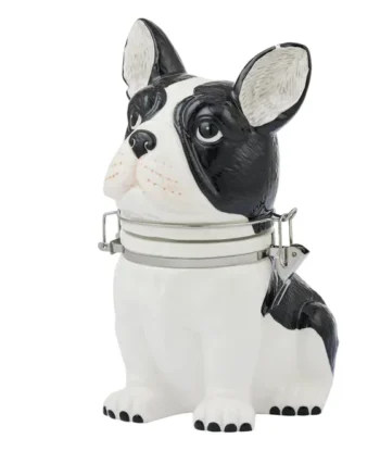 Dog Frenchie Cookie Jar