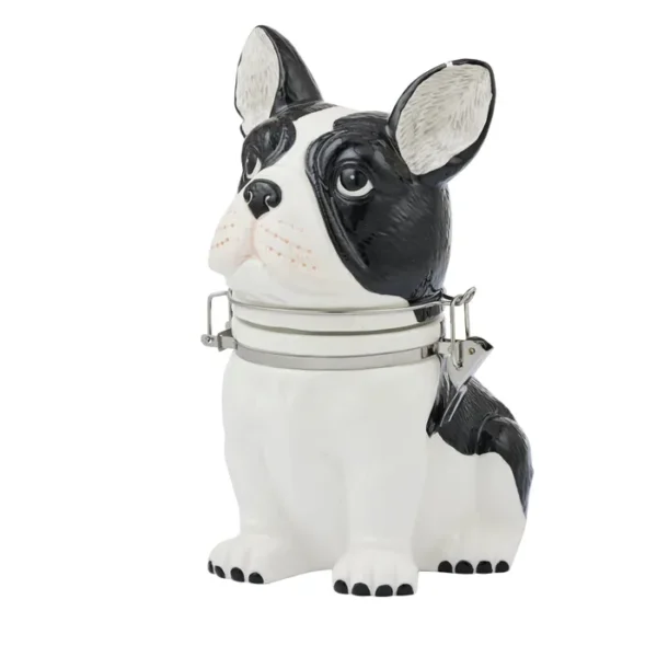 Dog Frenchie Cookie Jar