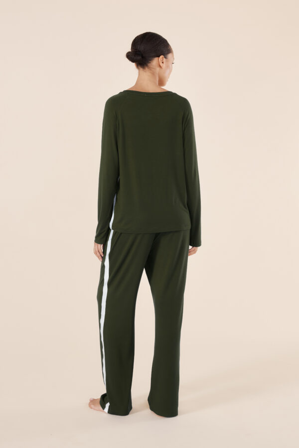 Gingerlilly - Forest Green Anya PJ Set - Image 2
