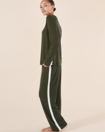 Gingerlilly - Forest Green Anya PJ Set
