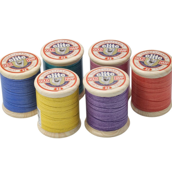 Needles & Thread Cotton Reel Tin