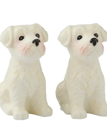 Dog Westie S&P Shakers