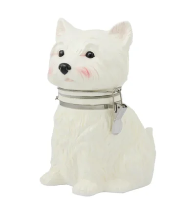Dog Westie Cookie Jar