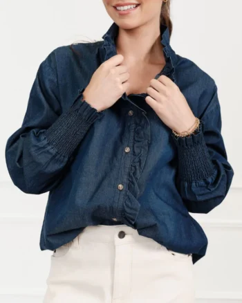 Zjoosh - Denim Jessica Shirt