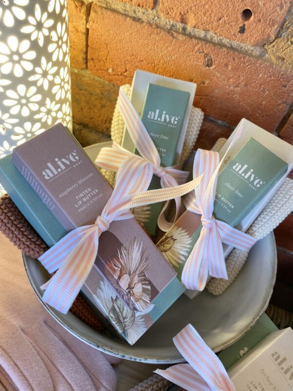 Al.ive - Raspberry Blossom Gift Set