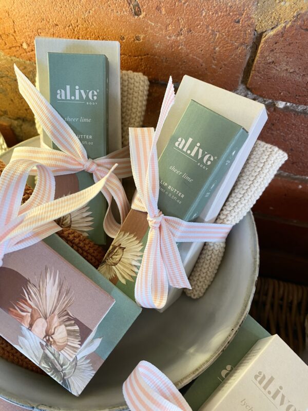 Al.ive – Sheer Lime Gift Set