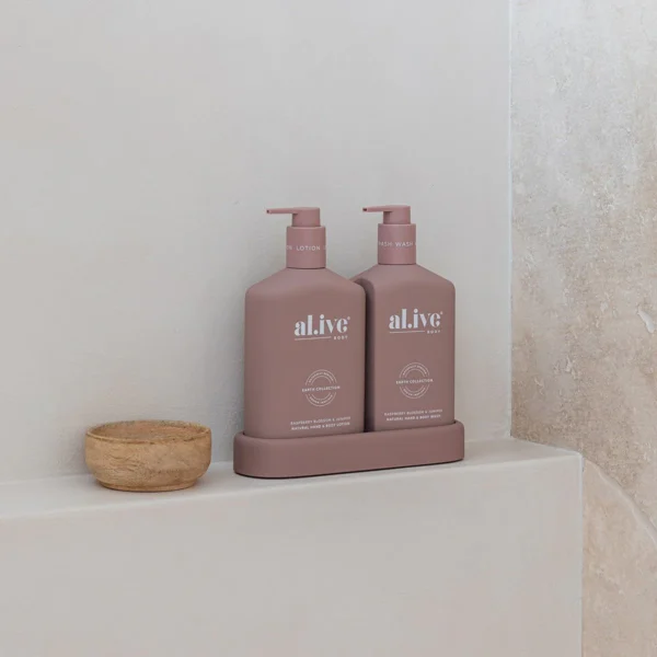 Al.ive – Raspberry Blossom & Juniper Wash & Lotion Duo - Image 6