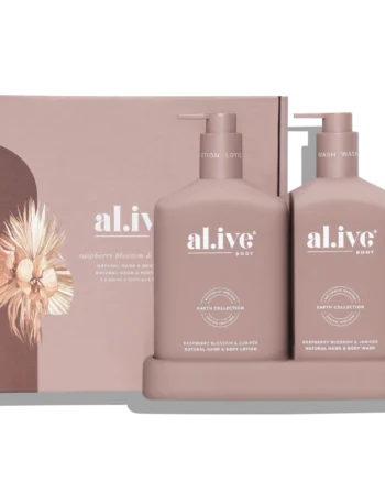 Al.ive – Raspberry Blossom & Juniper Wash & Lotion Duo