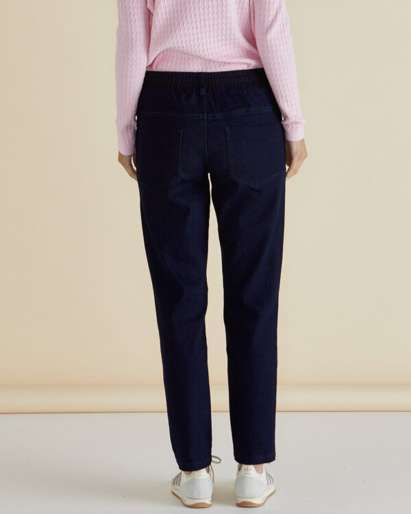 Betty Basics - Indigo Harlow Denim Jogger - Image 2