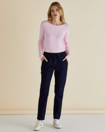 Betty Basics - Indigo Harlow Denim Jogger