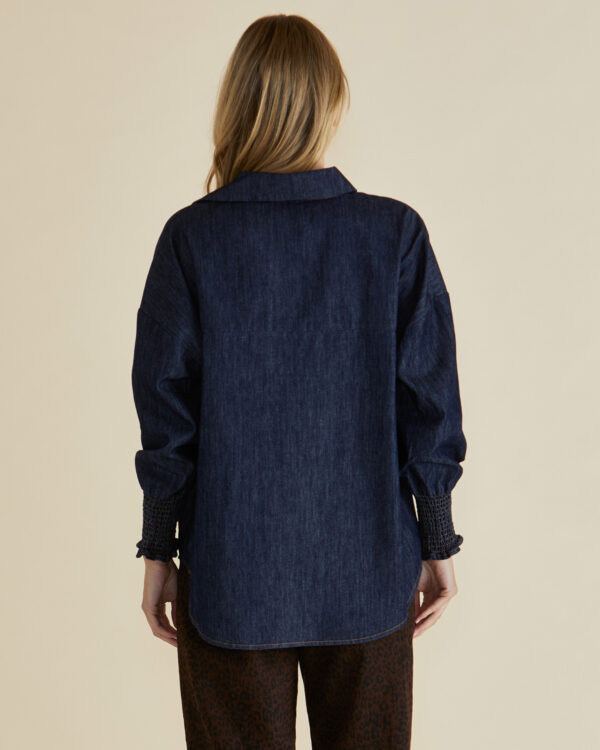 Betty Basics - Dark Ink Sonderborg Shirt - Image 3