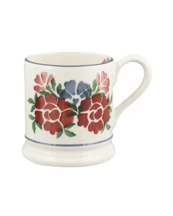 Emma Bridgewater - Antique Roses Half Pint Mug