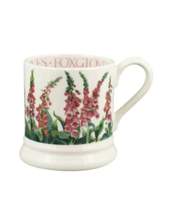 Emma Bridgewater - Foxgloves Half Pint Mug