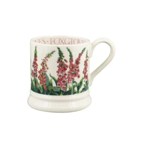 Emma Bridgewater - Foxgloves Half Pint Mug