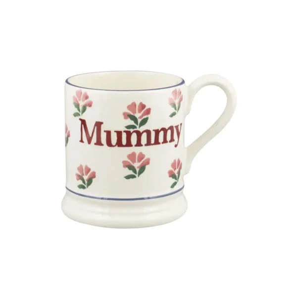 Emma Bridgewater - Little Rose Mummy Half Pint Mug