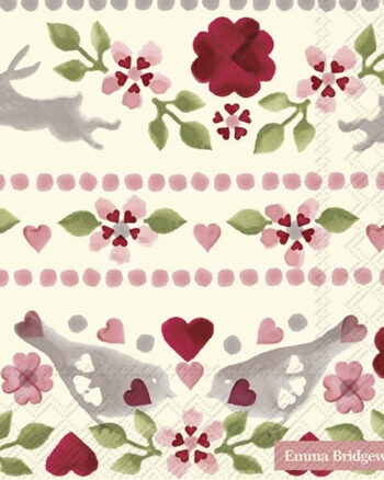 Emma Bridgewater - Love Birds Napkins