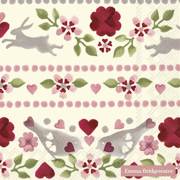 Emma Bridgewater - Love Birds Napkins