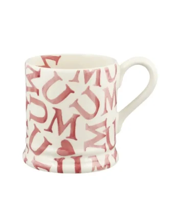 Emma Bridgewater - Pink M.U.M Half Pint Mug