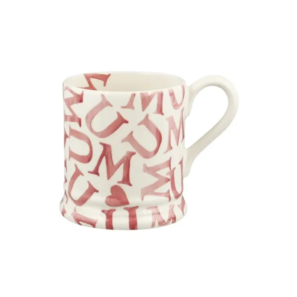 Emma Bridgewater - Pink M.U.M Half Pint Mug