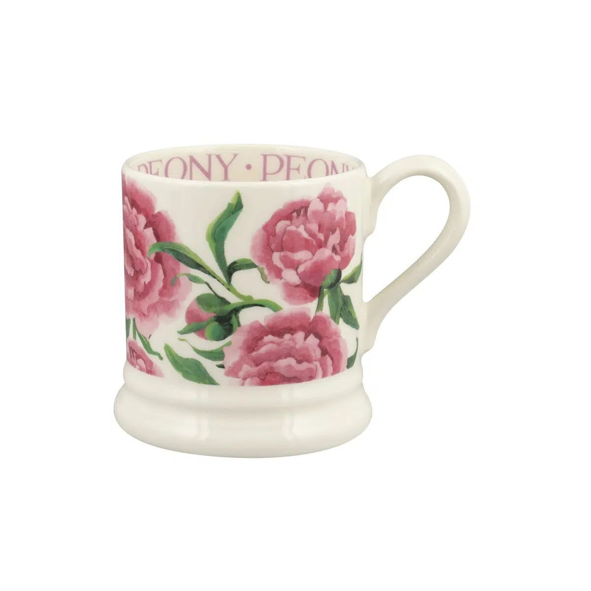 Emma Bridgewater – Pink Peony Half Pint Mug