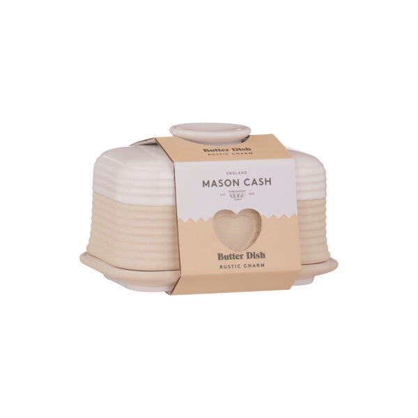 Mason Cash - Rustic Charm Butter Dish - Image 2